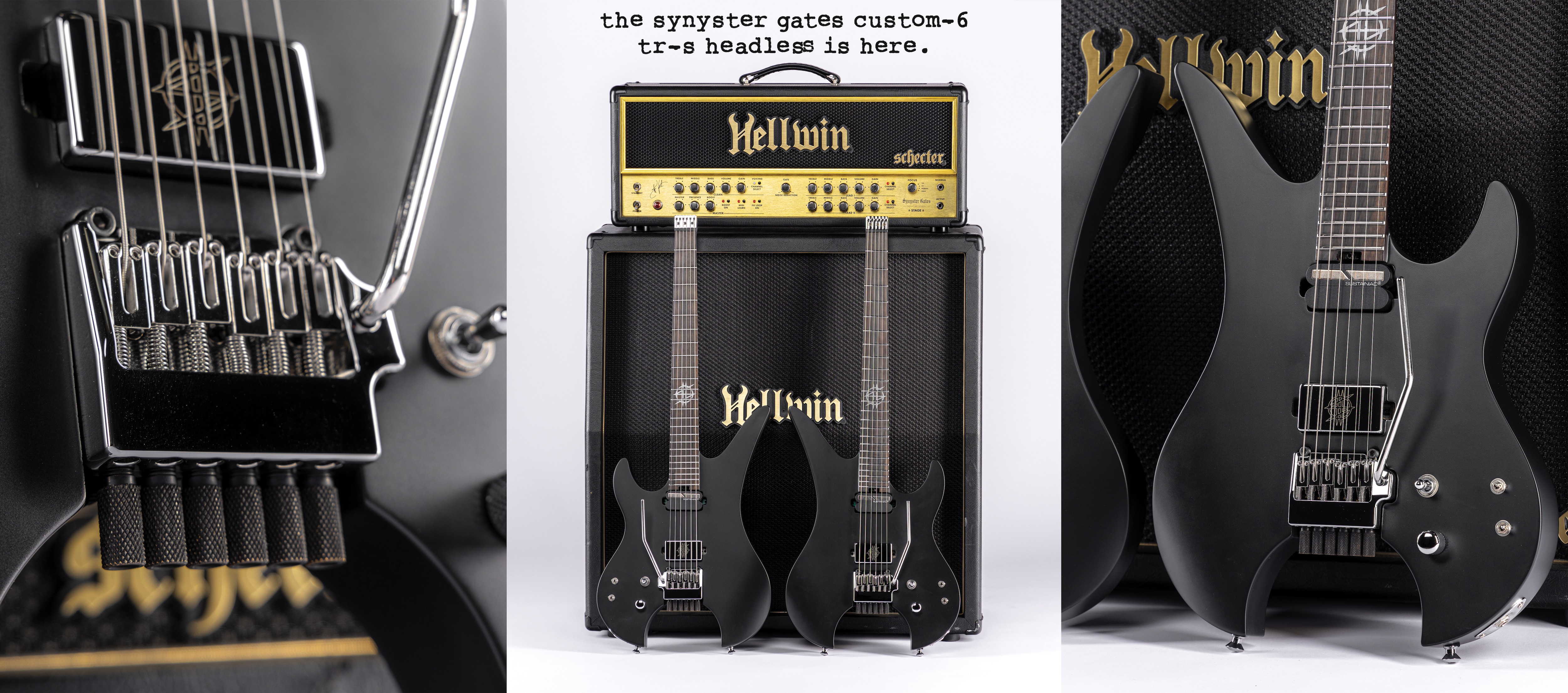 Schecter Guitars. Handmade, Custom Model Guitar Manufacturer